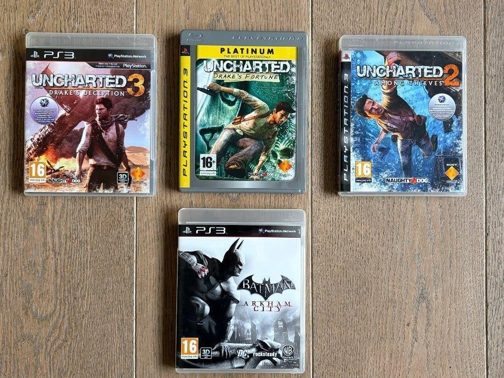 Set van SP3 games, Ophalen, Zo goed als nieuw, Overige genres