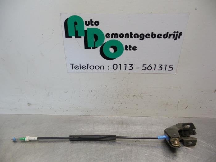 Mécanique de verrouillage portière arrière camionnette d', Volkswagen, -, 3 mois de garantie, Utilisé