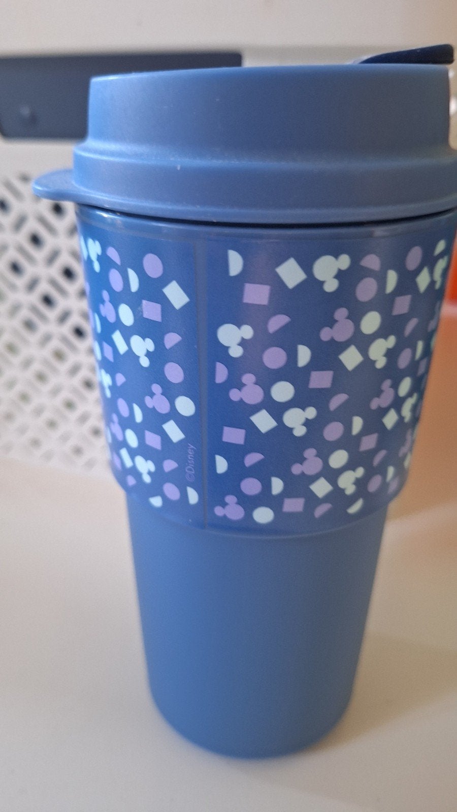 Tupperware koffie beker disney, Huis en Inrichting, Keuken | Tupperware, Ophalen of Verzenden
