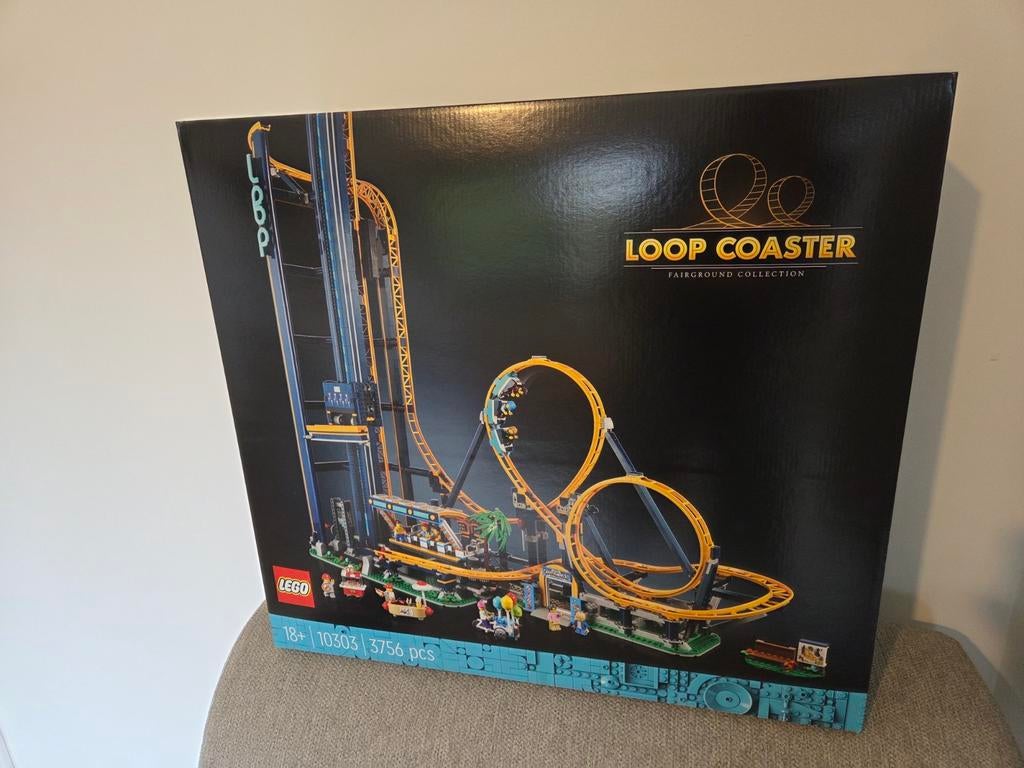 LEGO 10303 Loop Coaster, Kinderen en Baby's, Ophalen, Lego