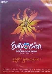 Eurovision Song Contest Baku 2012 (Light Your Fire!), Ophalen of Verzenden, Gebruikt