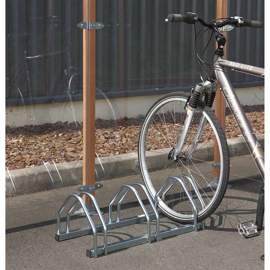 Porte-vélos pour 3 vélos (Mottez B135) - autoportant ou fixe, Enlèvement ou Envoi, Neuf