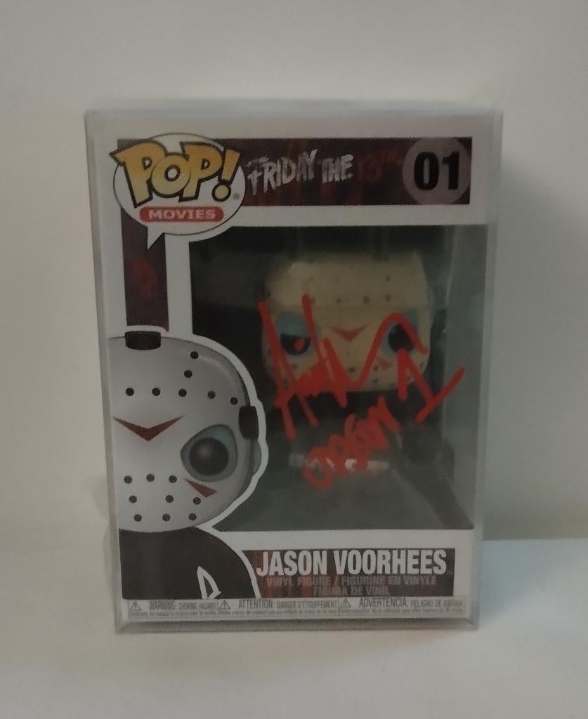 Funko Pop Jason Voorhees Gesigneerd, Collections, Enlèvement ou Envoi, Neuf