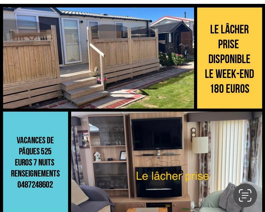 Location cote belge, Caravans en Kamperen, Verhuur