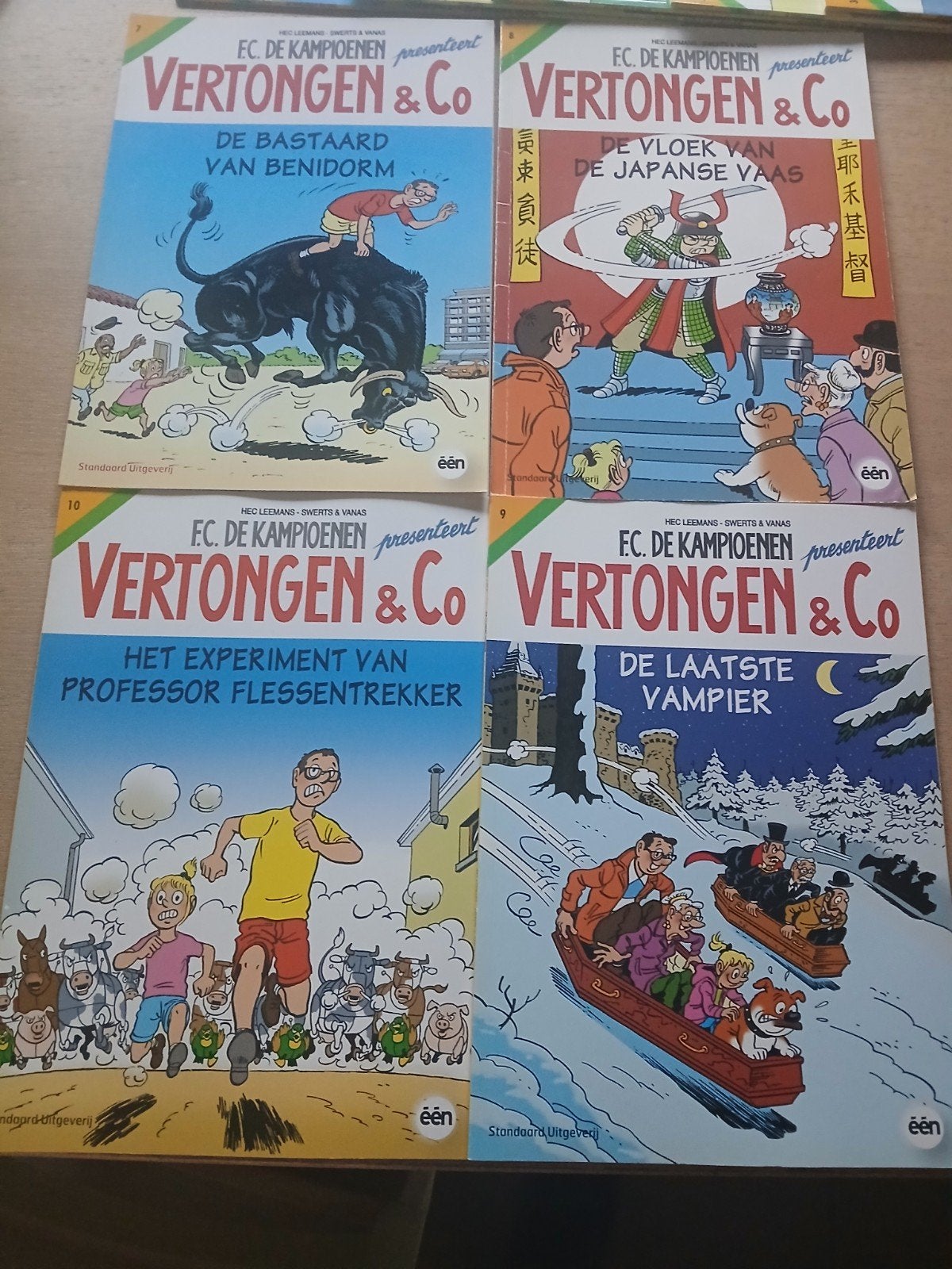 vertongen en co, Boeken, Ophalen of Verzenden