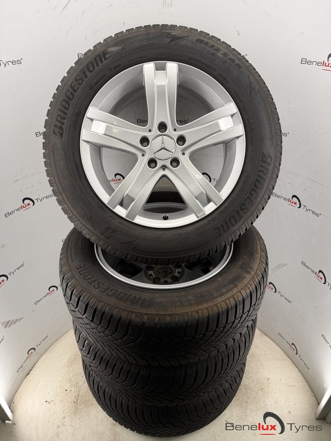 17'' Mercedes Vito V-klasse GLK AMG W447 W638 W639 W640 MB, -, -, Banden en Velgen, 17 inch