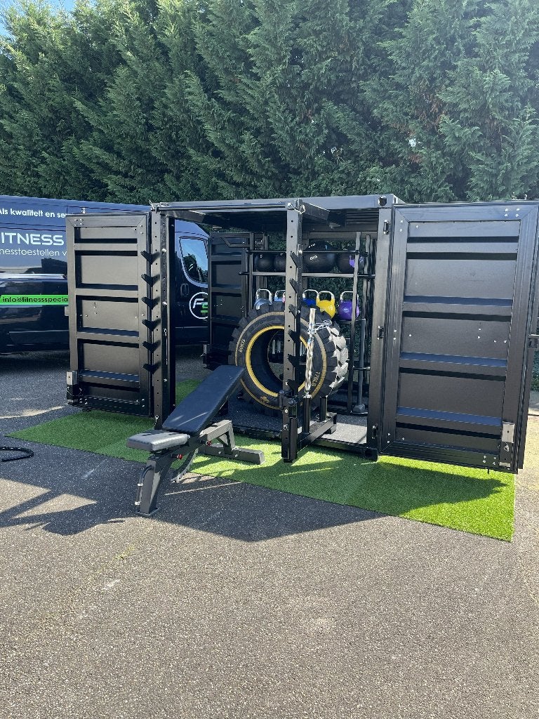 NIEUW – Outdoor Fitness Container – Complete Mobiele Gym, Ophalen, Nieuw, Benen, Overige typen