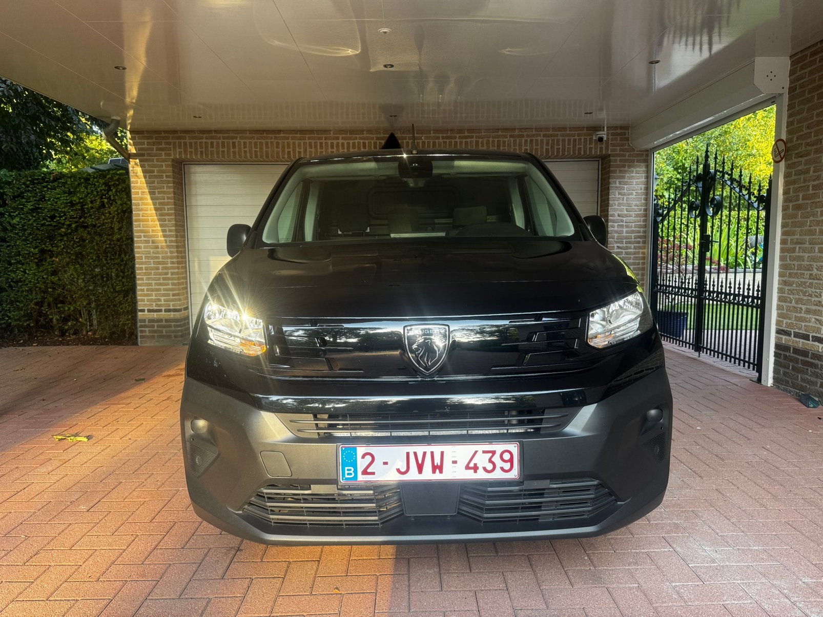Peugeot Partner 1.5 - | Lichte vracht | Clima | PDC/Cam, Autos, Achat, Euro 6, Boîte manuelle, Entretenue par le concessionnaire