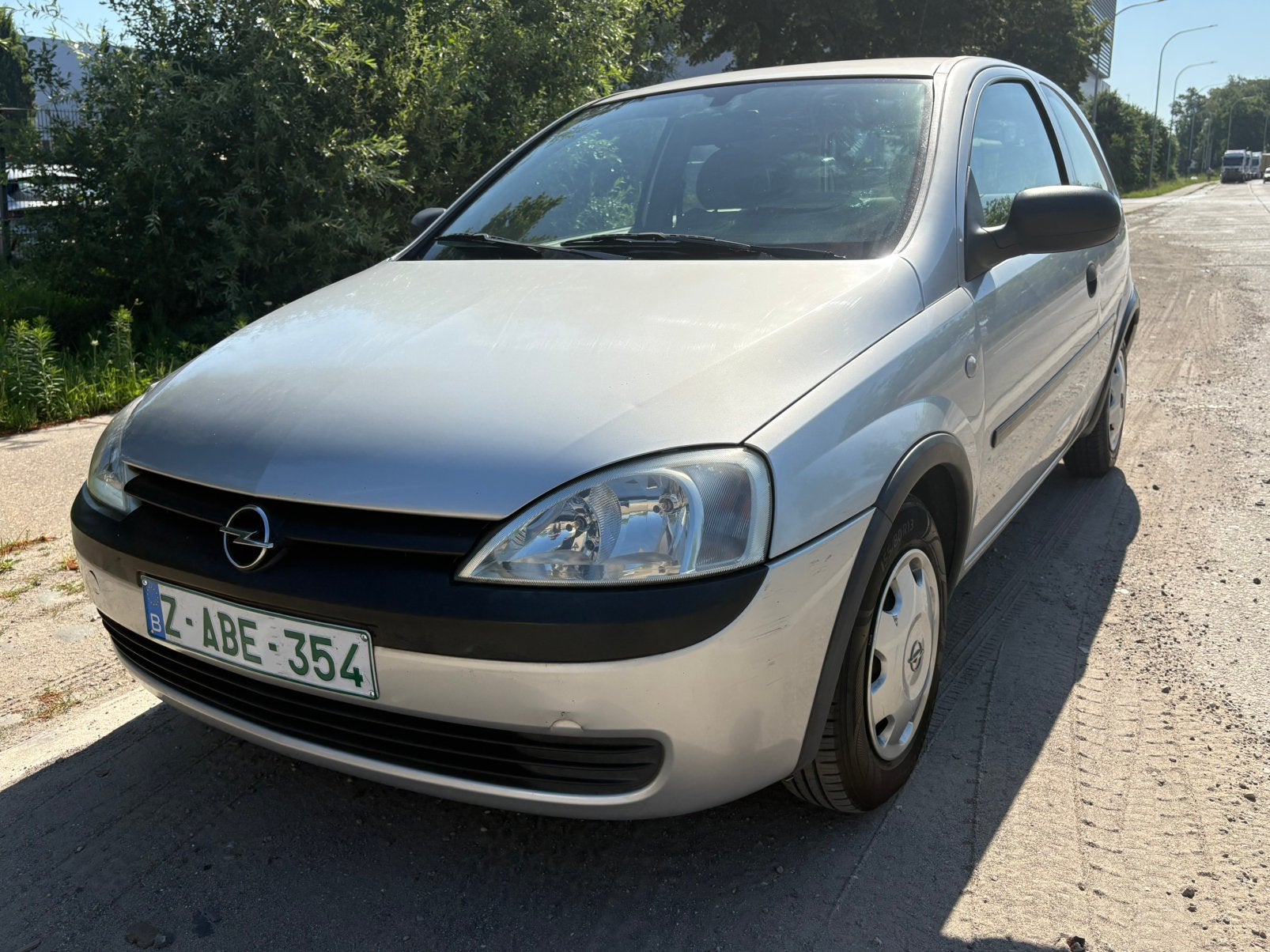 Opel corsa 1.2 benzine Automaat met garanti en keuring, Auto's, Automaat, Stof, Zwart, Berline