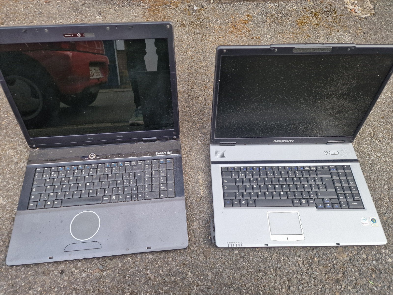 lotlot  11 pc portable pour pièce ou certain a réparé., Informatique & Logiciels, Enlèvement, Ne fonctionne pas, Azerty, 4 GB