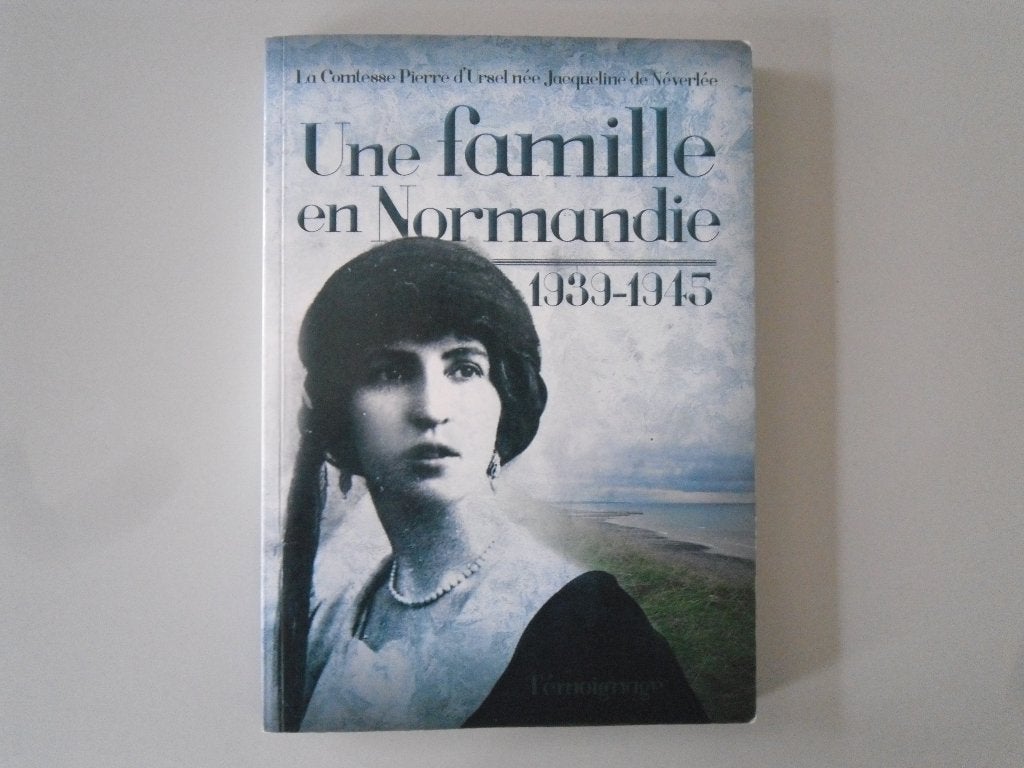 Une famille en Normandie 1939-1945, Enlèvement ou Envoi, Autre, Jacqueline de NEVERLEE, Utilisé