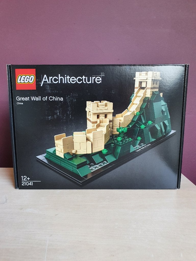 Lego 21041 Great Wall of China, Ophalen, Lego, Nieuw, Architecture