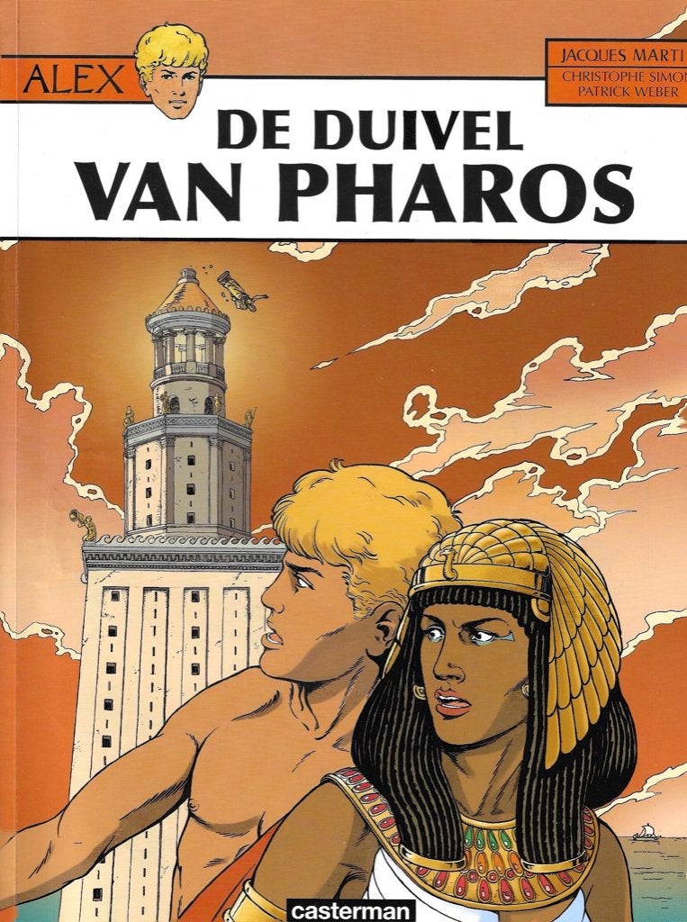 ALEX N27 "DE DUIVEL VAN PHAROS" - EERSTE DRUK VAN 2008, Enlèvement ou Envoi, Une BD, Comme neuf, Jacques Martin