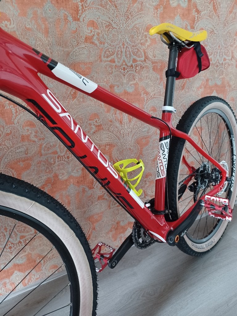 Santos 4.29 Carbon MTB, Vélos & Vélomoteurs, Vélos | VTT & Mountainbikes, Comme neuf, VTT semi-rigide, Enlèvement