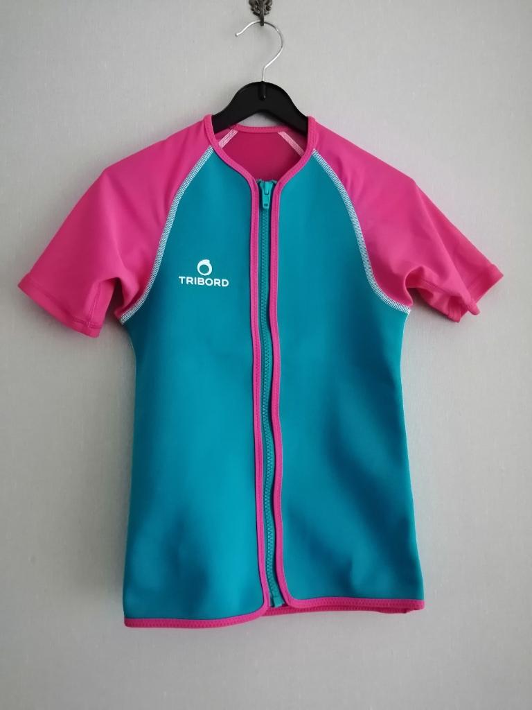 mooie wetsuit Tribord maat 10 jaar, Watersport en Boten, Wetsuit, Verzenden, Zo goed als nieuw, Tribord