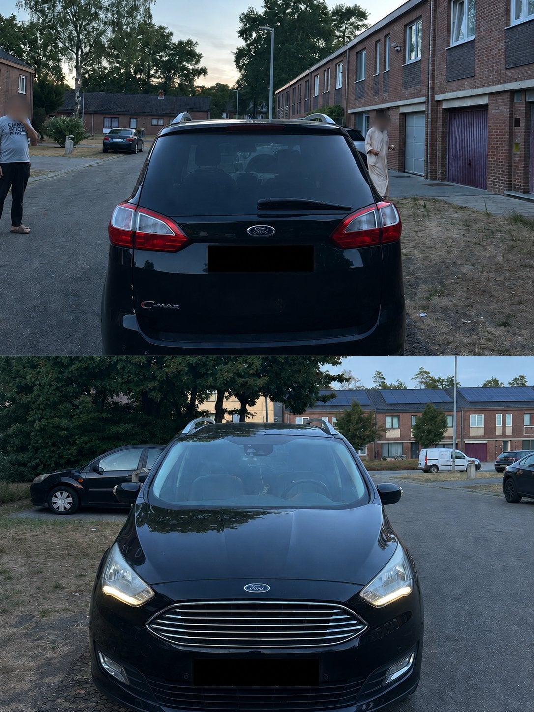 Ford Grand C-Max 2.0, Cuir, Achat, 7 places, Boîte manuelle