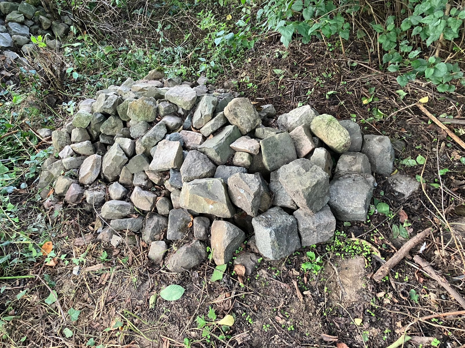 Gratis kasseien, Enlèvement, Utilisé