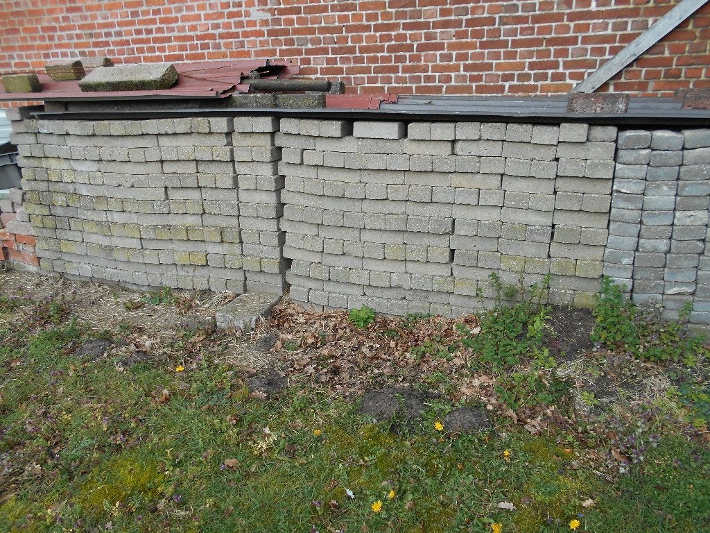klinkers, Jardin & Terrasse, Pavé & Dalles, Béton, Enlèvement, Utilisé, Briques