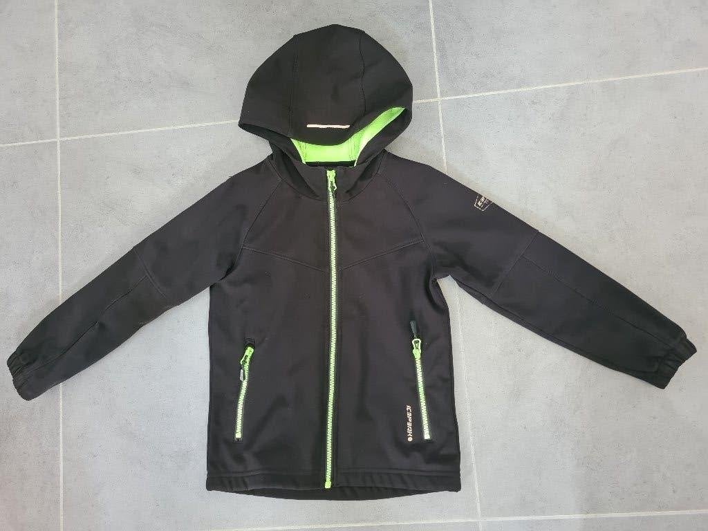 Softshell jas Icepeak - maat 116, Gebruikt, Jongen of Meisje, Ophalen of Verzenden, Icepeak