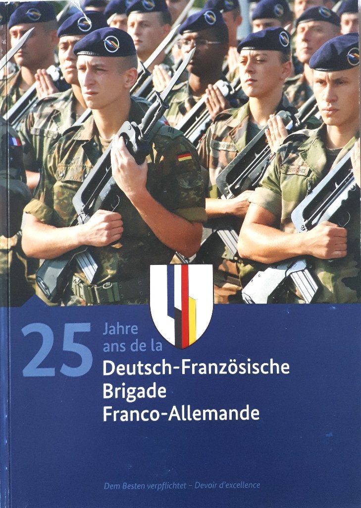 Geschiedenisboek „Frans-Duitse Brigade”, COLLECTIF, Landmacht, 1945 tot heden, Ophalen