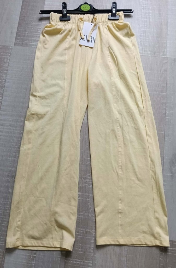pantalon à jambes larges Zara taille 152 NEW, Enfants & Bébés, Vêtements enfant | Taille 152, Neuf, Fille, Pantalon, Enlèvement ou Envoi