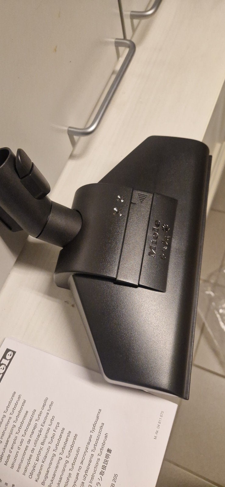 Miele Cat&Dog  stofzuigerkop nieuw, Enlèvement, Miele