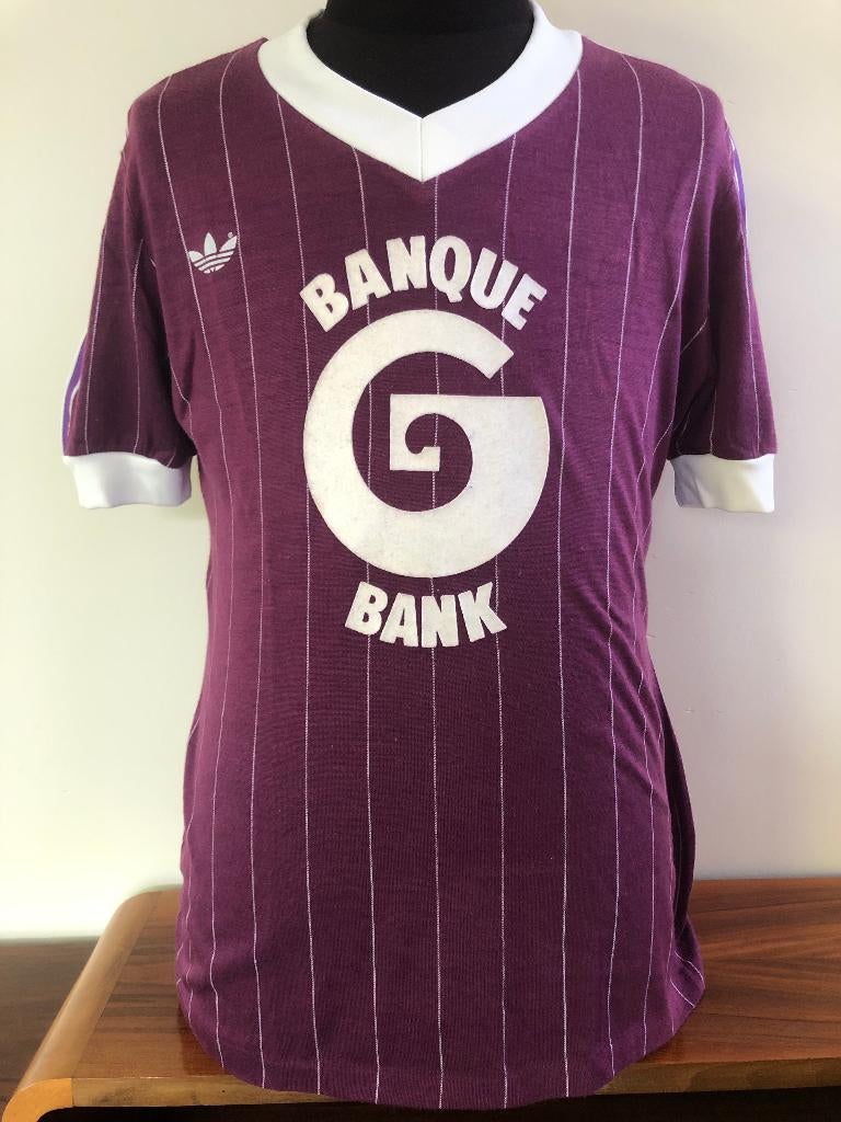 RSCA Anderlecht vintage shirt maillot 81 Adidas bekerfinale, Ophalen of Verzenden, Gebruikt, Shirt