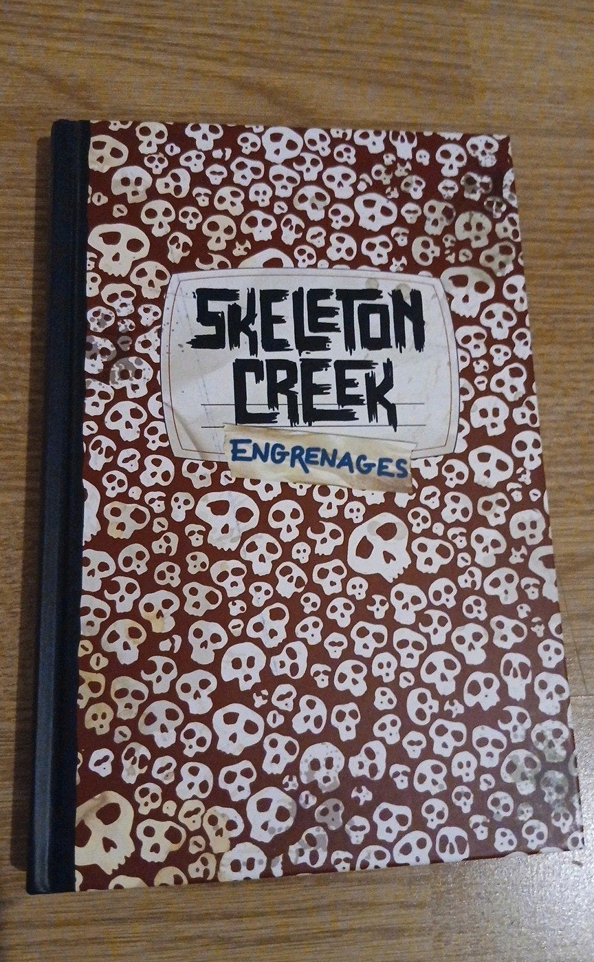 Skeleton creek engrenages, Enlèvement ou Envoi