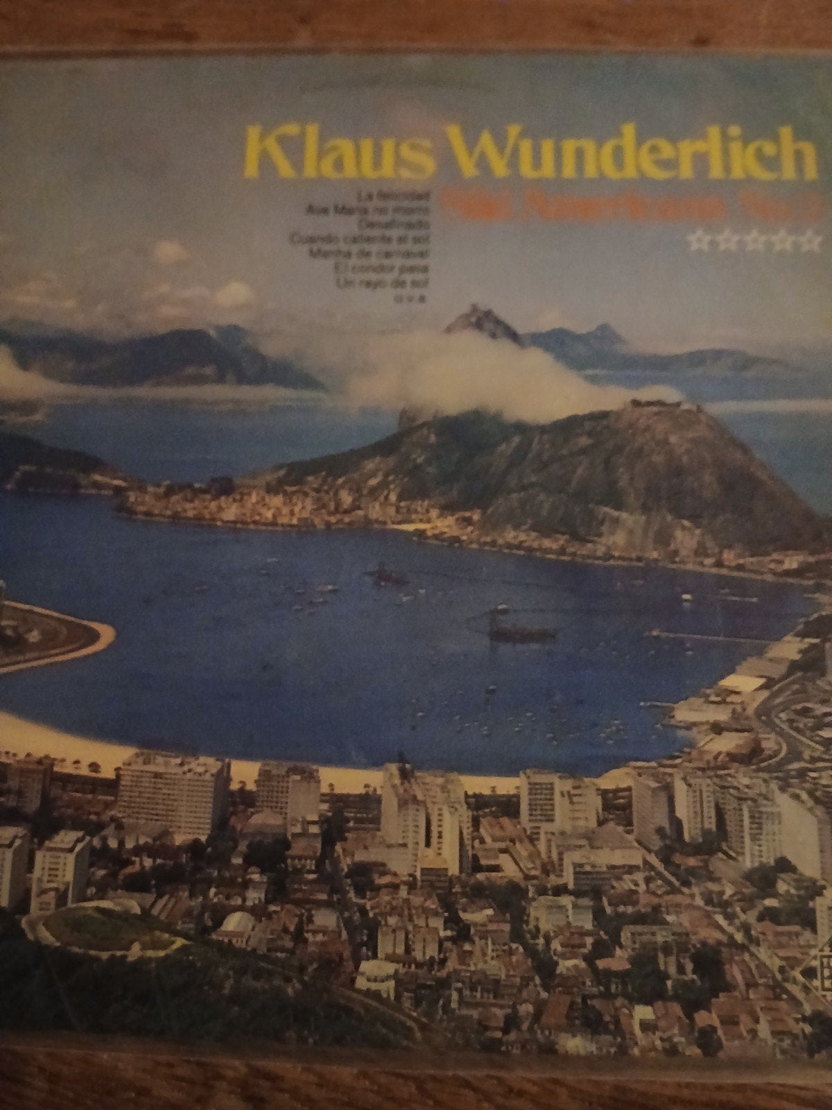 Klaus Wunderlich – Süd Americana No. 2 (LP, Telefunken), Ophalen, LP