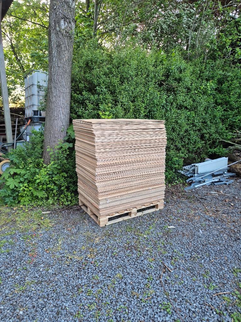 Gratis multiplexplaten, Doe-het-zelf en Bouw, Ophalen, Nieuw, Overige houtsoorten, Plank