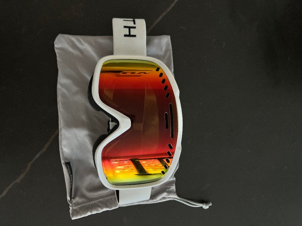 Skibril te koop Smith, Sport en Fitness, Zo goed als nieuw, Kleding, Ski, Ophalen