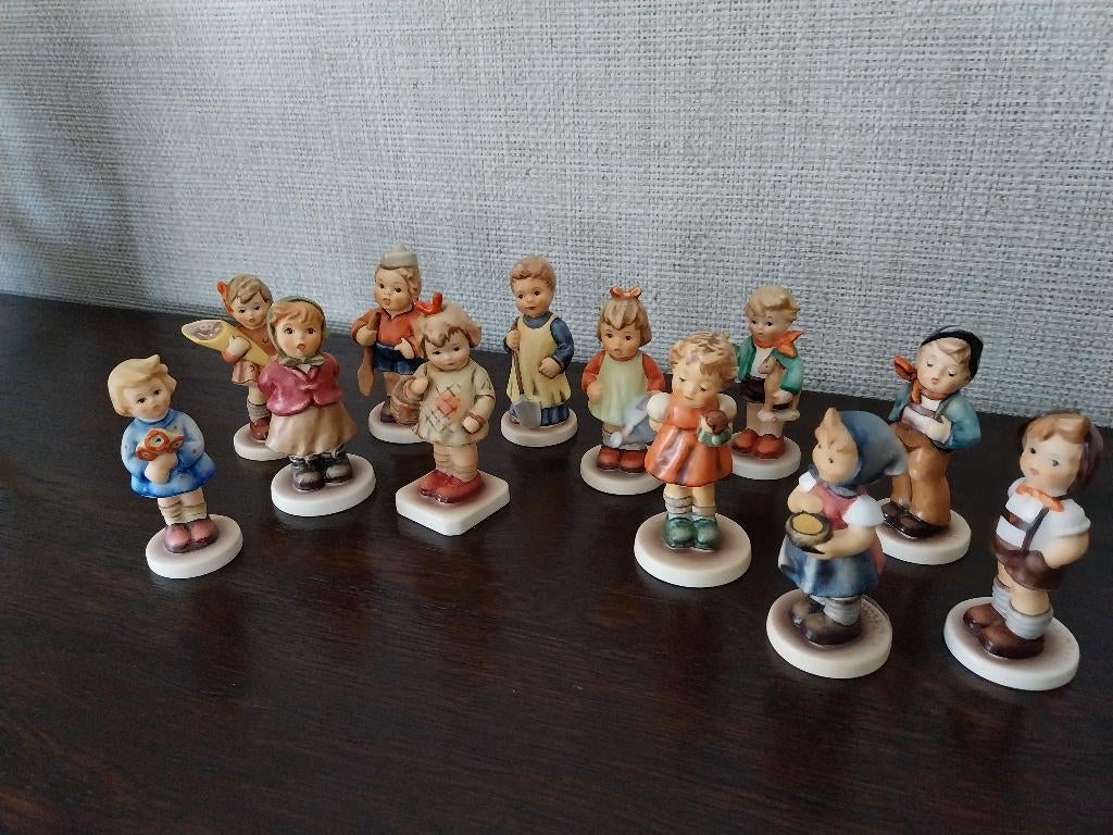 hummel beeldjes 18 euro "t stuk, Verzamelen, Ophalen of Verzenden, Zo goed als nieuw, Hummel