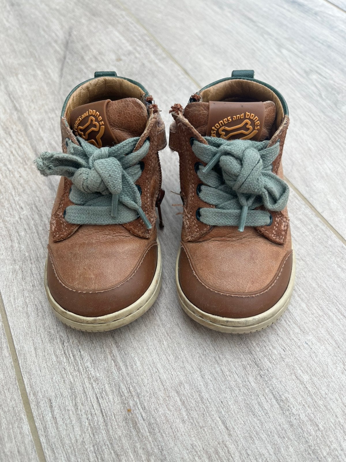 Stones and bones schoenen maat 21, Kinderen en Baby's, Babykleding | Schoentjes en Sokjes, Ophalen, Schoentjes, Zo goed als nieuw