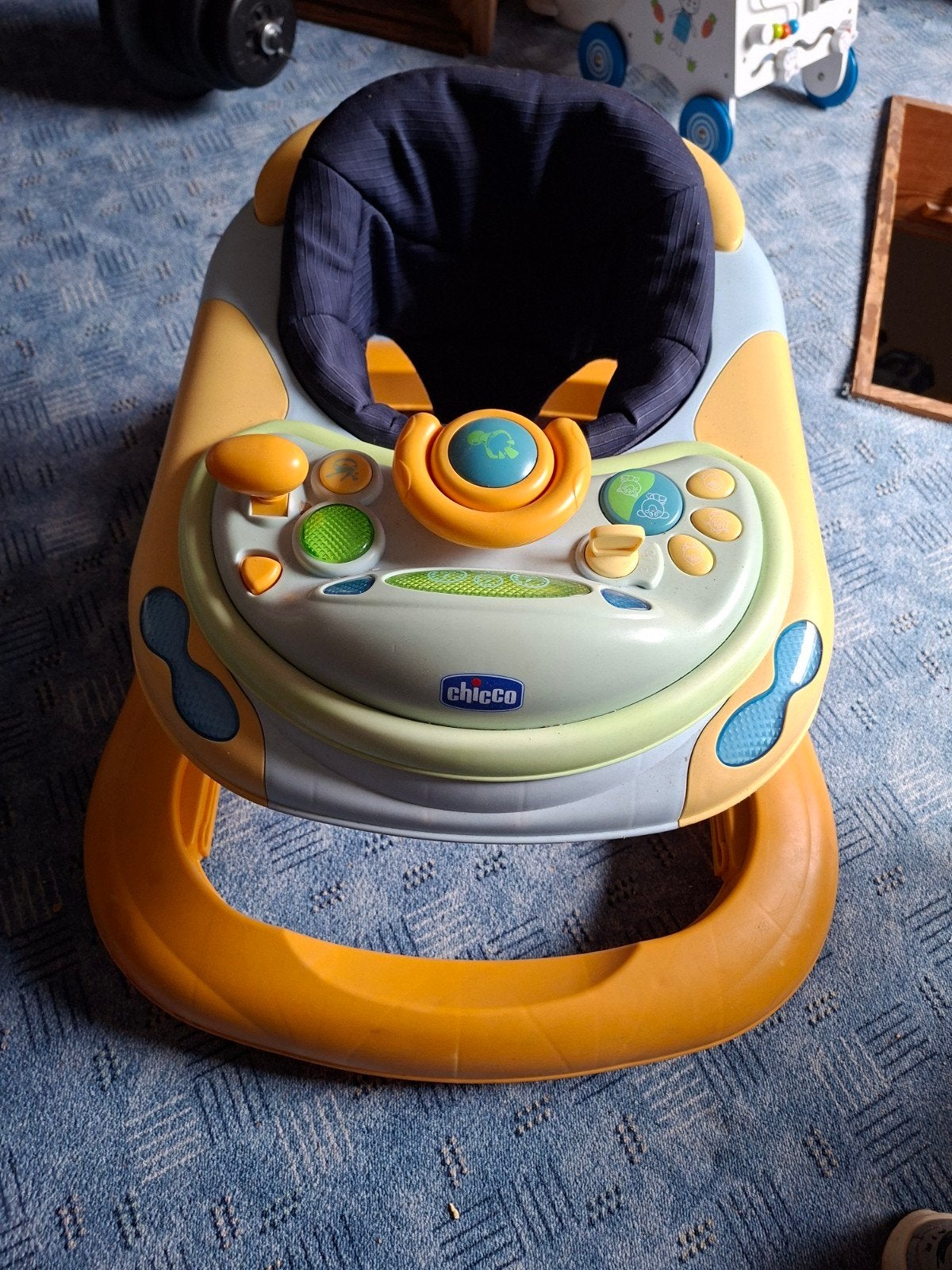 LOOPWAGENTJE VAN CHICCO  MET GELUIDEN, Kinderen en Baby's, Ophalen