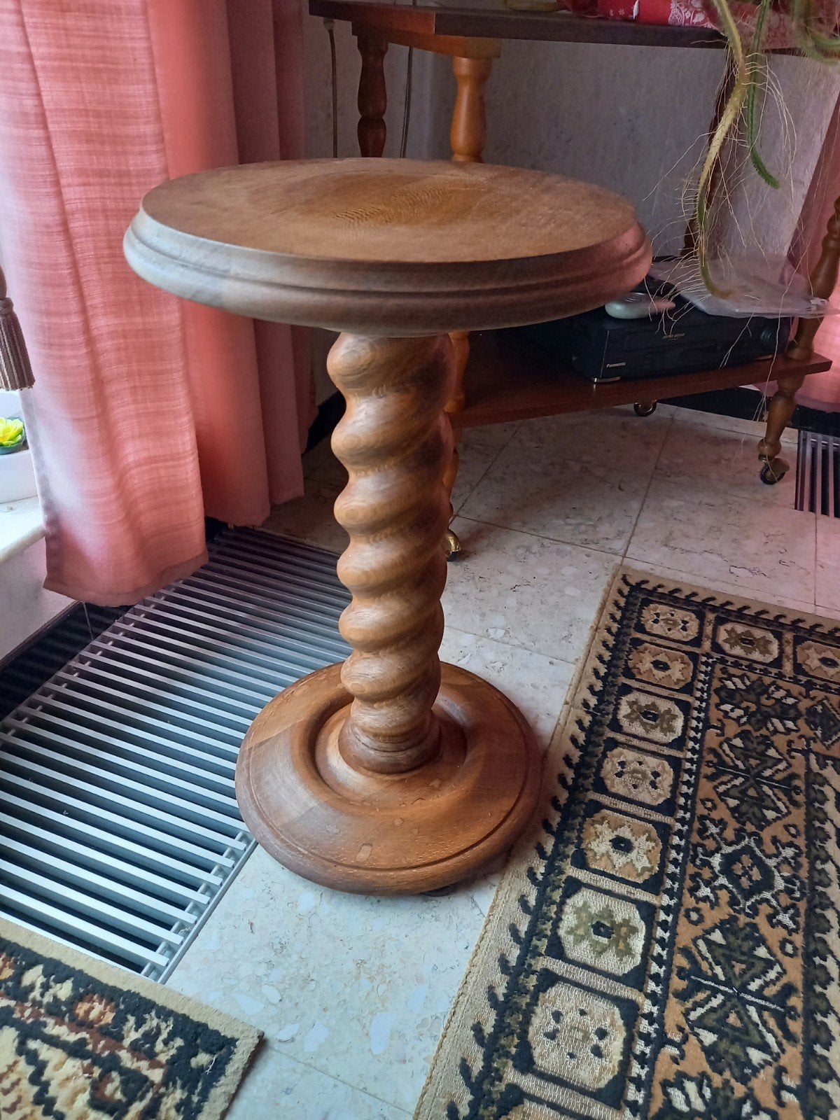 Pied de stalle 61 cm hoog, Ophalen