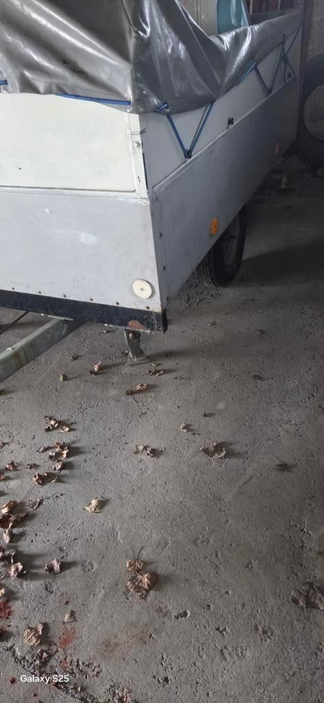 Aanhang wagen, Fietsen en Brommers, Fietsaccessoires | Aanhangwagens en Karren, Ophalen, Gebruikt, Overige typen, 80 kg of meer
