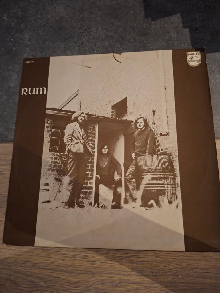 Lp van rum, Cd's en Dvd's, Vinyl | Nederlandstalig, Ophalen of Verzenden