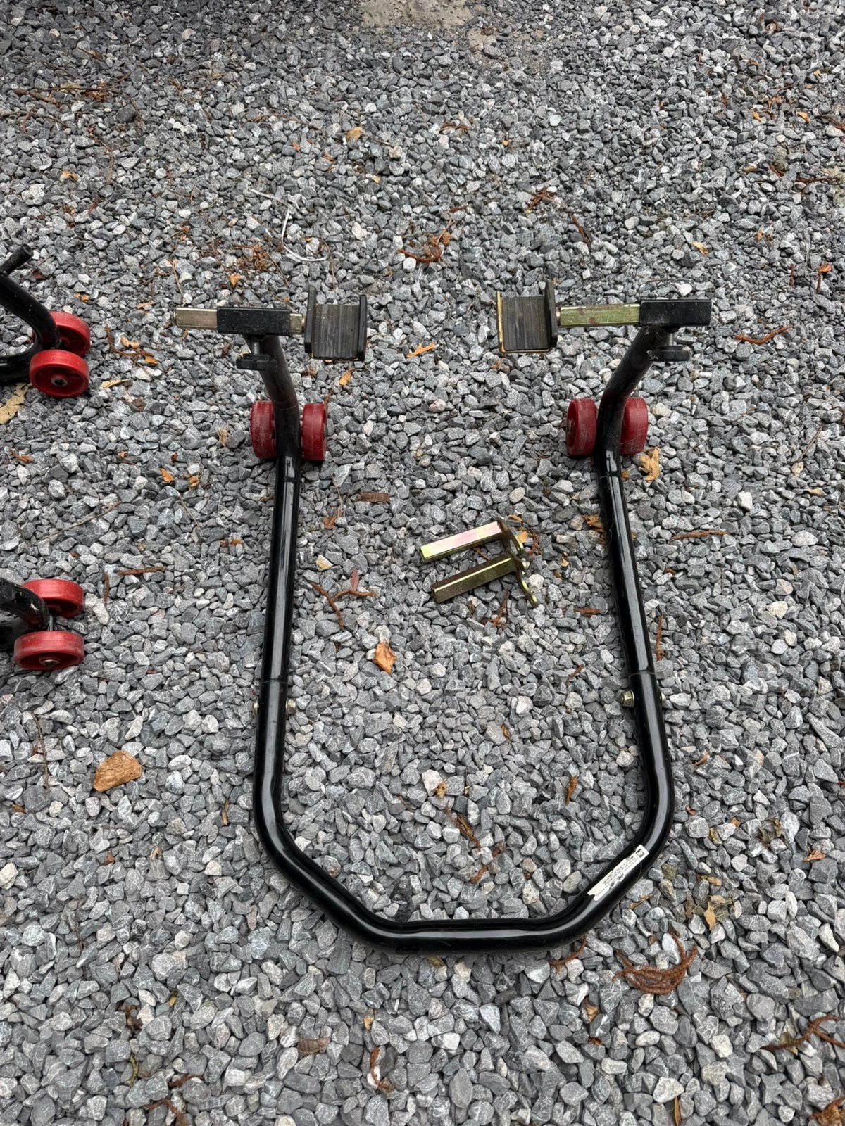 Achterstandaard voor motorfietsen, Motoren, Accessoires | Overige, Ophalen, Gebruikt