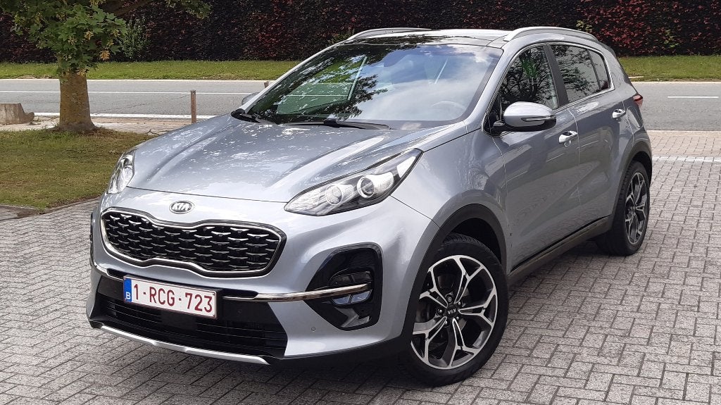 Kia Sportage 1.6 CRDi GT Line - volledige optie, Auto's, Kia, Voorwielaandrijving, Euro 6, 4 cilinders, 1600 cc