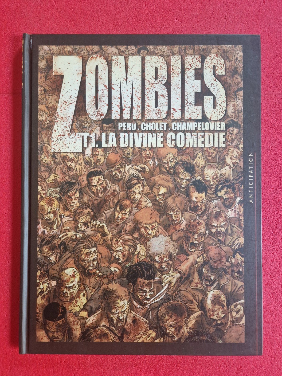 bd zombies 1, Enlèvement ou Envoi