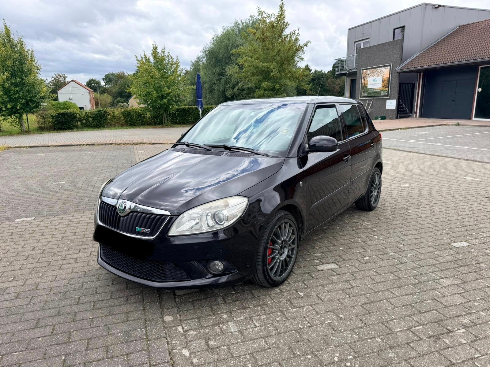 Skoda Fabia VRS Essence Automatique DSG, Euro 5, Achat, Cruise Control, Entreprise