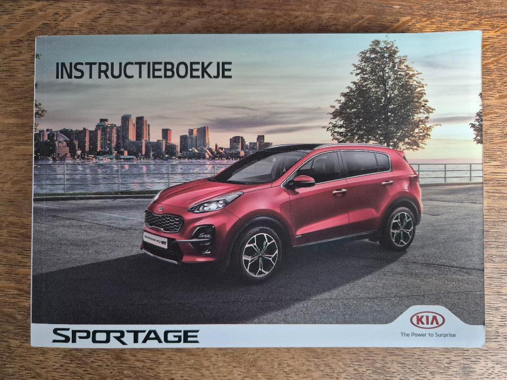 Manuels d'utilisation pour Kia Sportage, Autos : Pièces & Accessoires, Enlèvement, Neuf, Kia