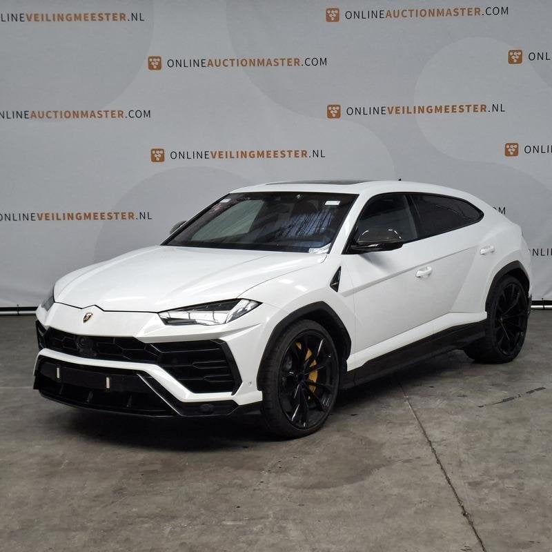Personenauto, Lamborghini, Urus, Auto's, Automaat, Overige modellen, Overige brandstoffen, Bedrijf
