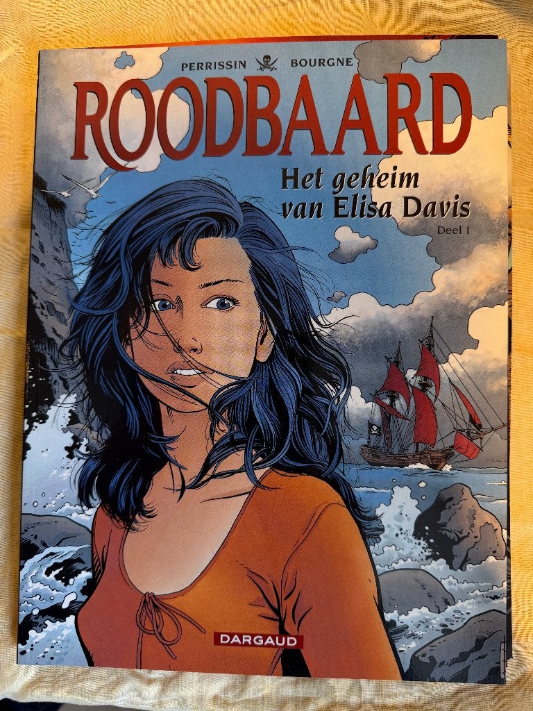 ROODBAARD HET GEHEIM VAN ELISA DAVIS, Boeken, Ophalen of Verzenden, Zo goed als nieuw