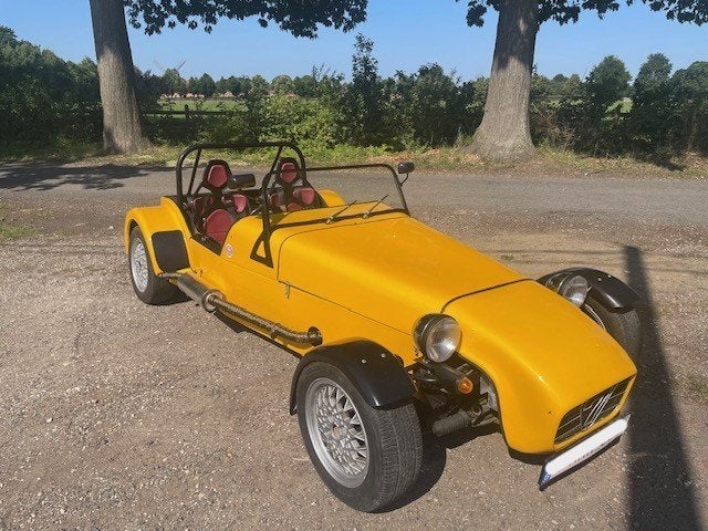 oldtimer lotus super seven (Robinhood S7), Autos, Achat, Cabriolet, Boîte manuelle, 1993 cm³