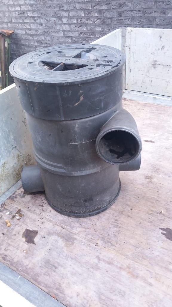 Toezichtput met filter, Doe-het-zelf en Bouw, Ophalen