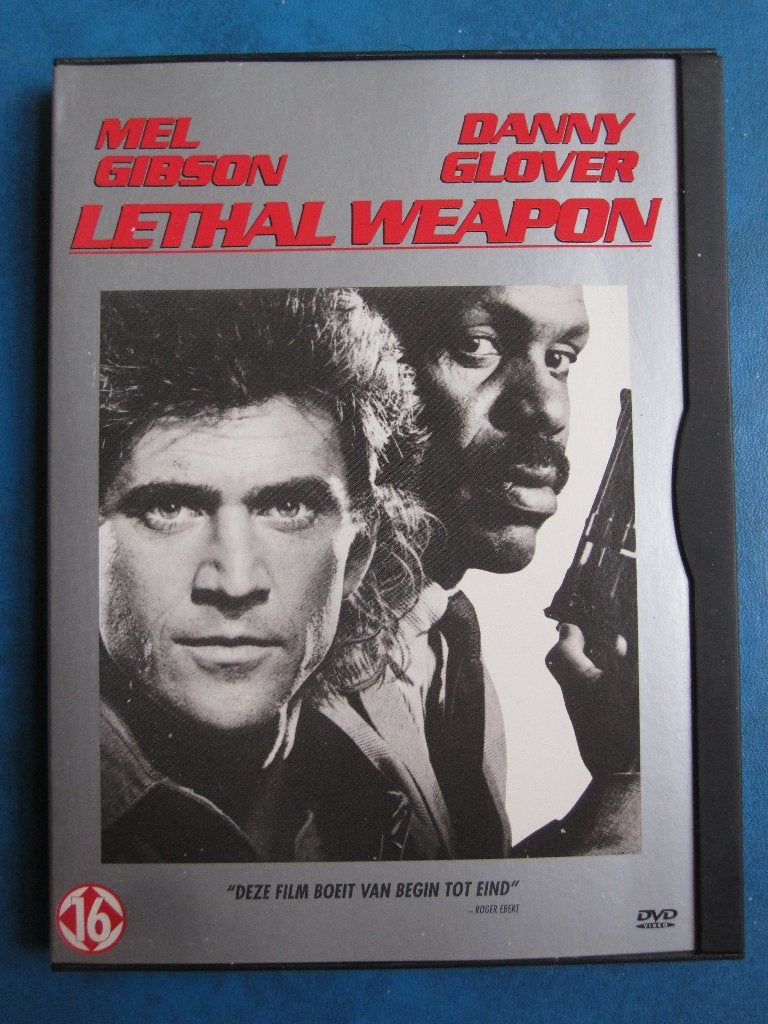 L'arme fatale (1987), Action, Anglais, Digipak, Comme neuf