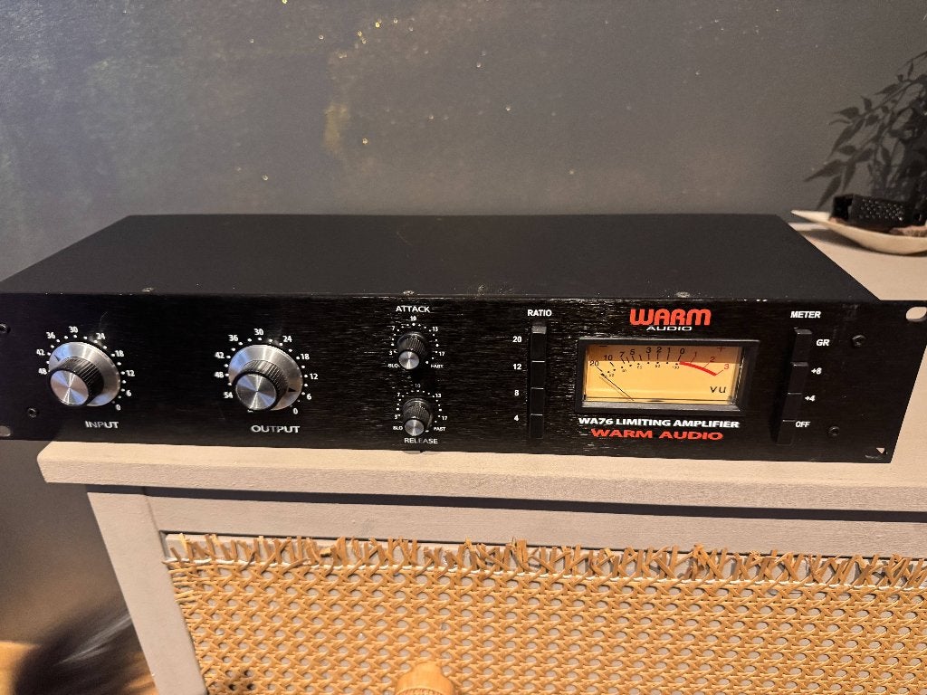 Warm Audio WA76, Enlèvement, Comme neuf, Compresseur