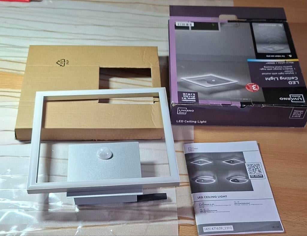 Luminaire led, Enlèvement ou Envoi, Métal