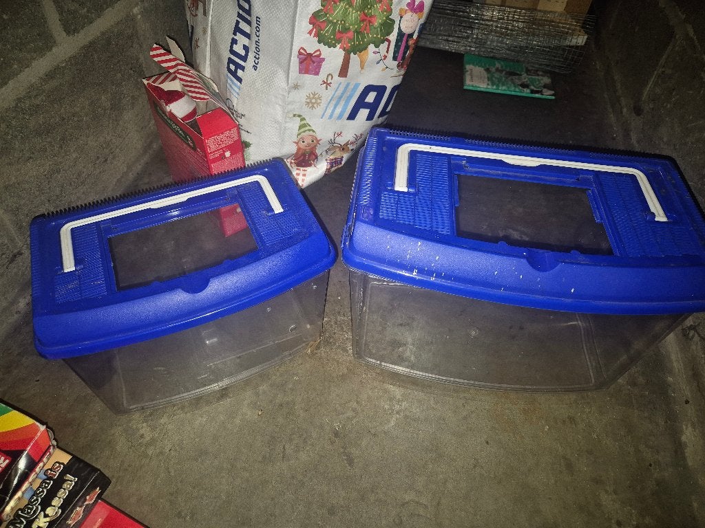 Transport box, Dieren en Toebehoren, Ophalen, Gebruikt